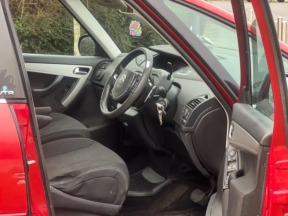 Citroen C4 picasso 1.6 Diesel Nct & tax - Image 2