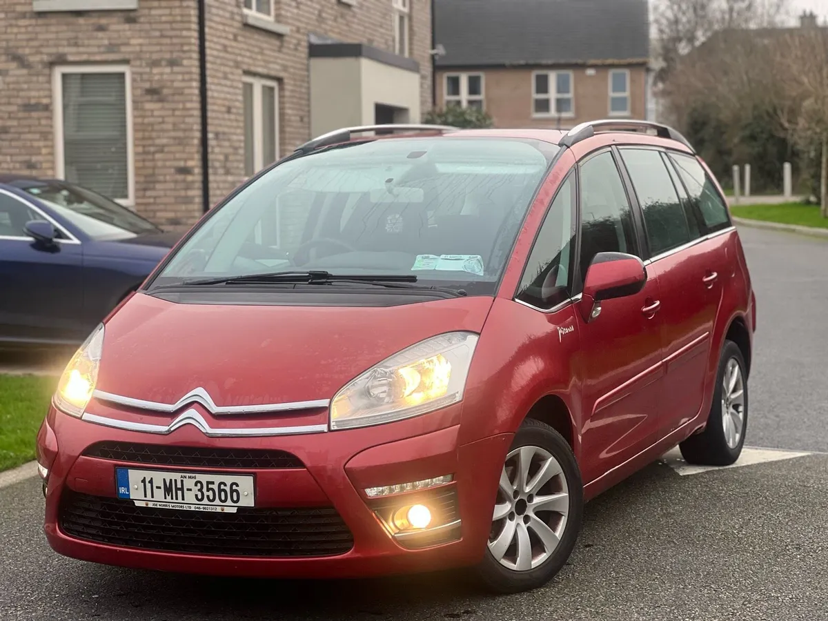 Citroen C4 picasso 1.6 Diesel Nct & tax - Image 4