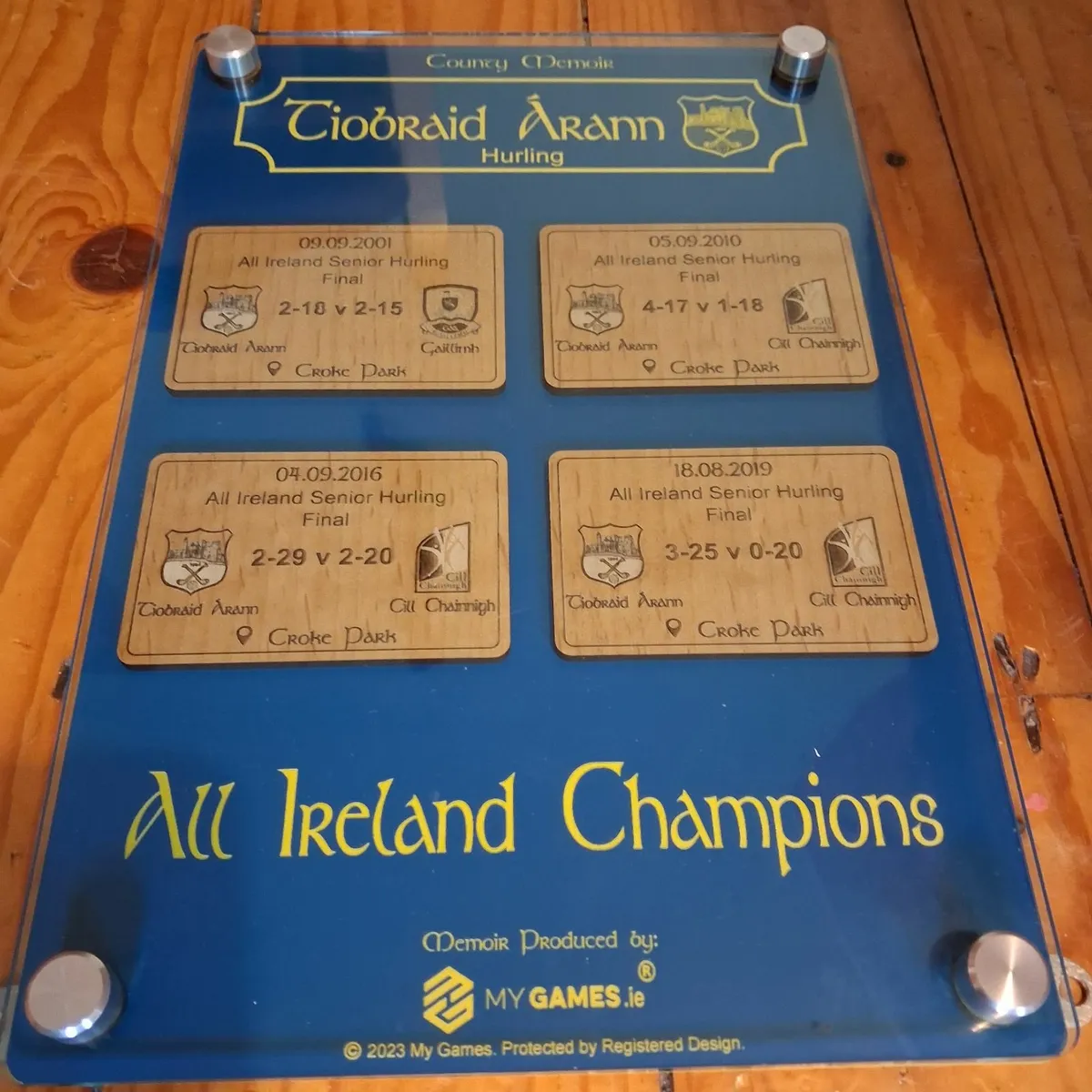 GAA Memoir Plaques - Image 2