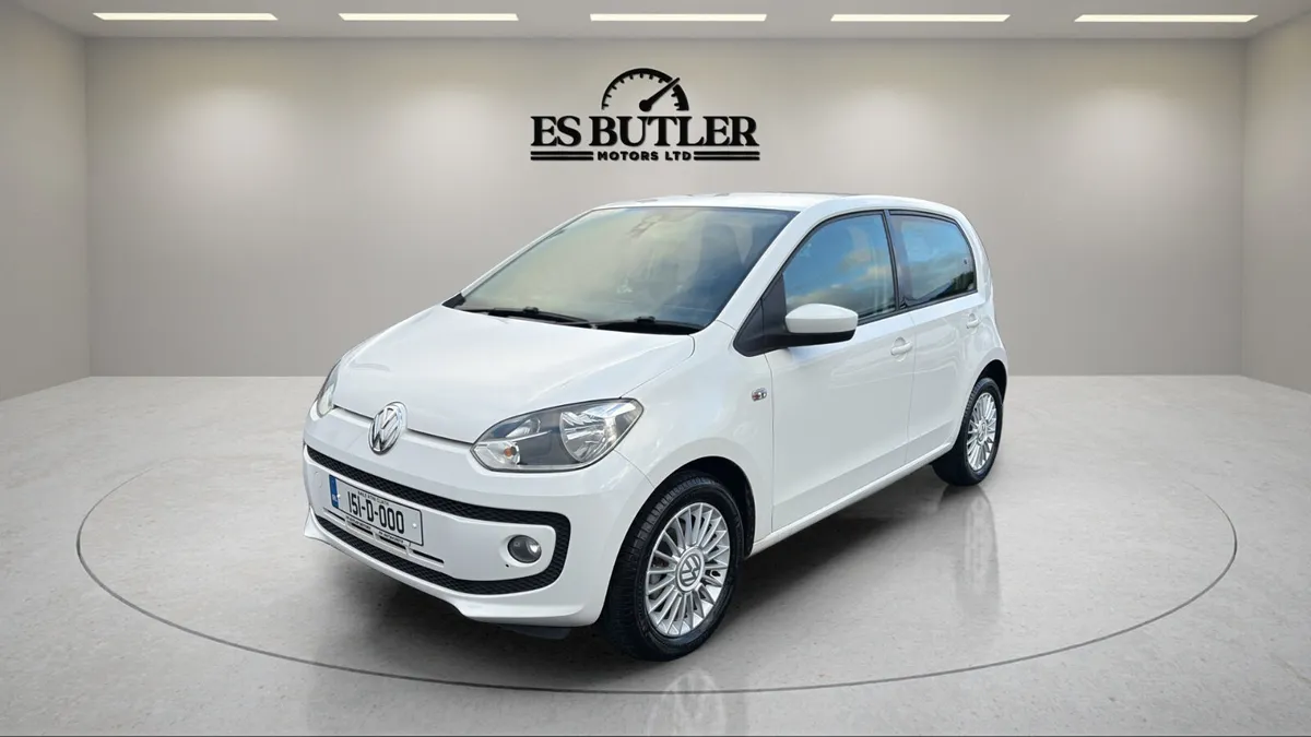 2015 VW Up! 1.0L AUTO ONLY 27,000KMS AS NEW - Image 1