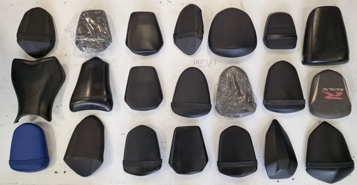 Pillion seats all models