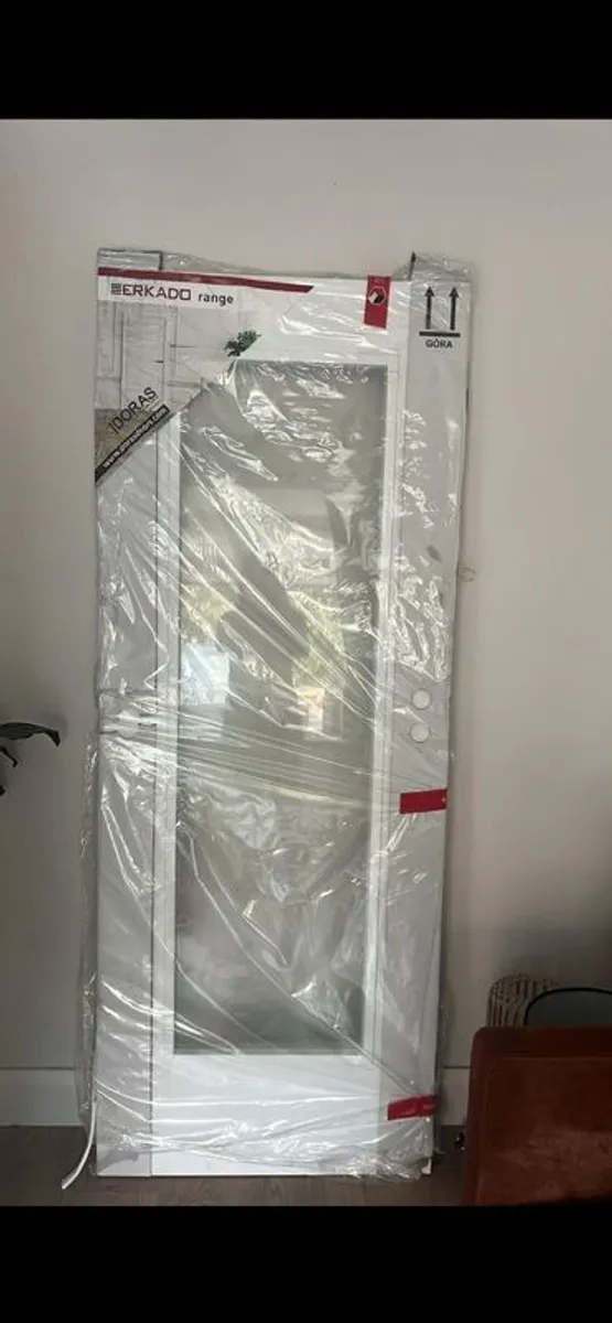 frosted internal glass Doras door - Image 2