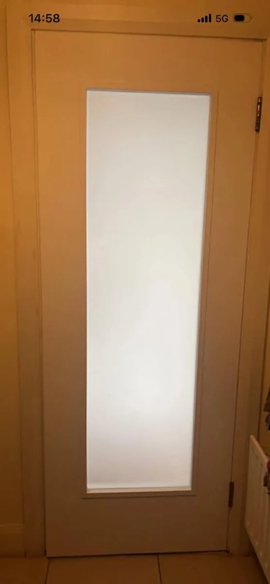 frosted internal glass Doras door - Image 3