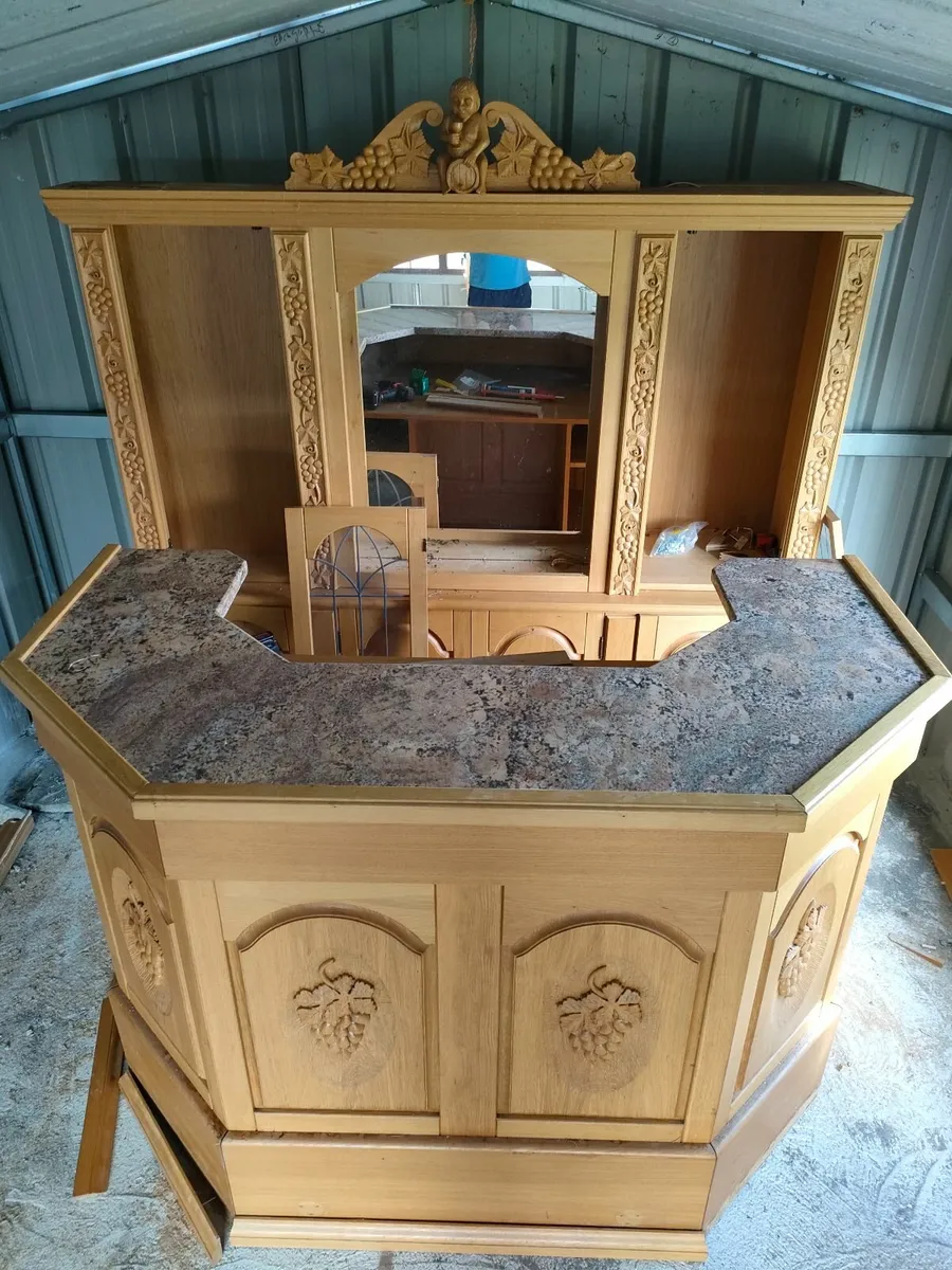 Bar Counter and Shelving - Image 1