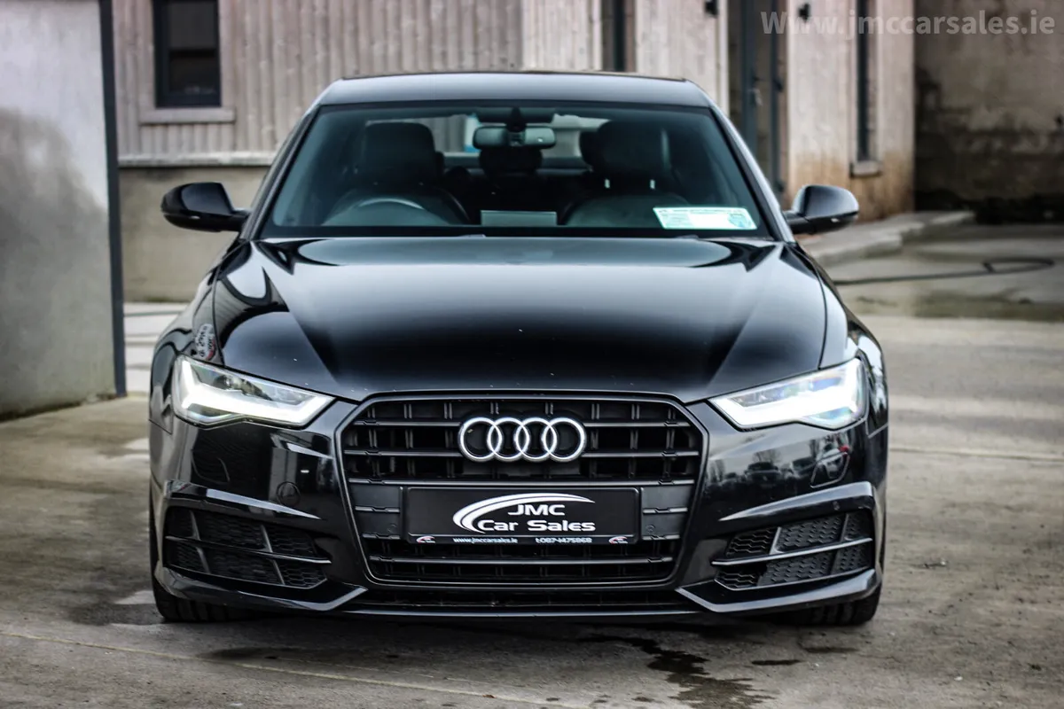 2017 AUDI A6 S LINE BLACK ED - Image 2