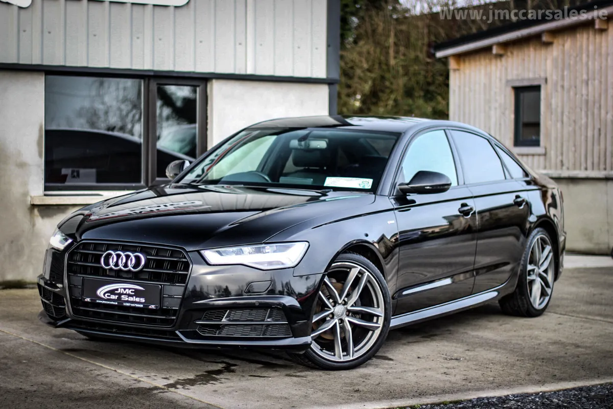 2017 AUDI A6 S LINE BLACK ED - Image 1