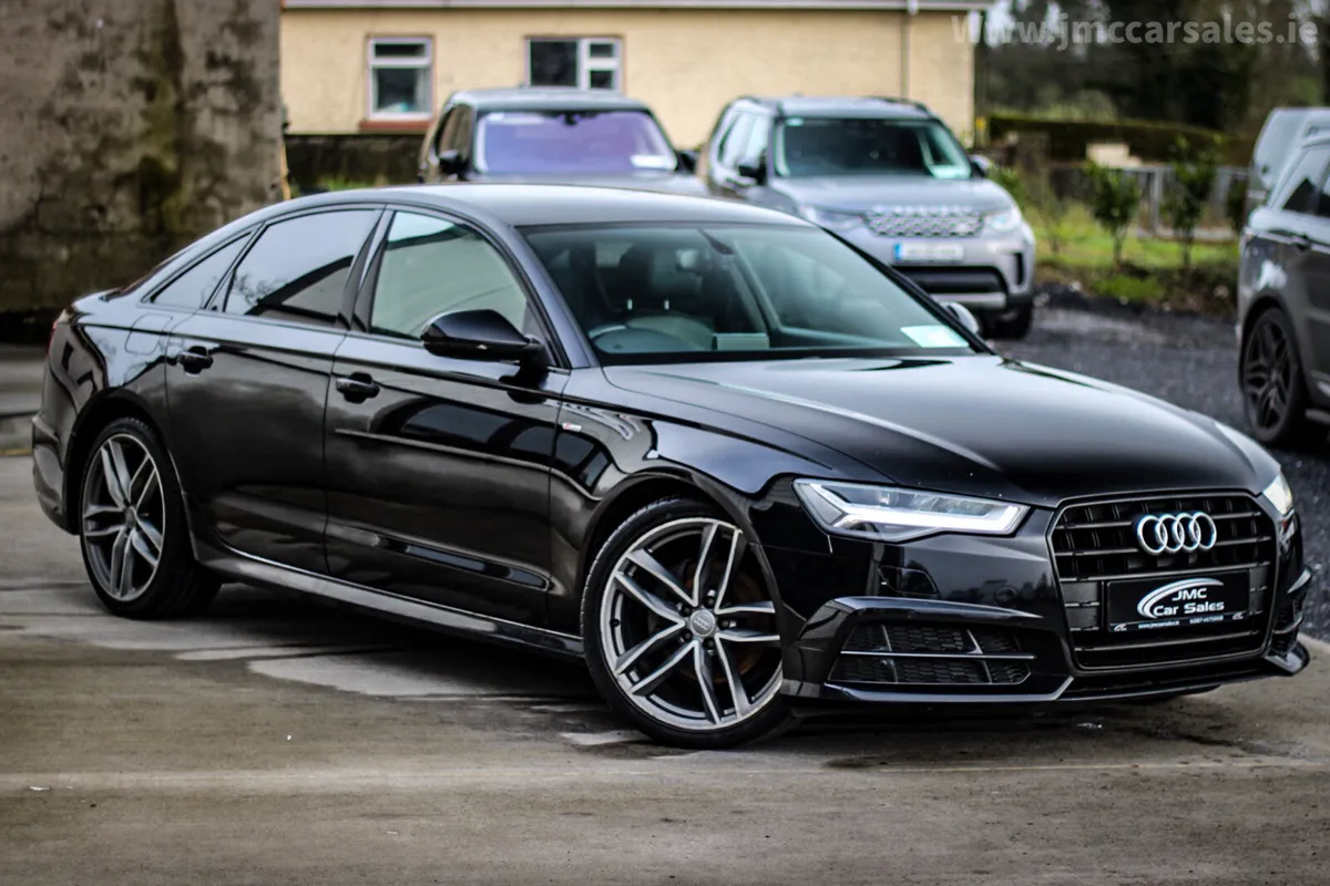 2017 AUDI A6 S LINE BLACK ED - Image 3