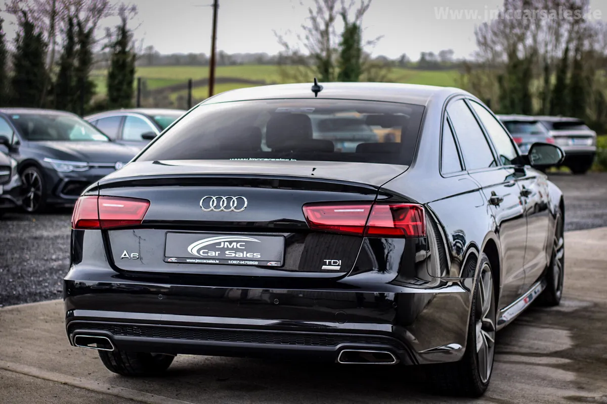 2017 AUDI A6 S LINE BLACK ED - Image 4