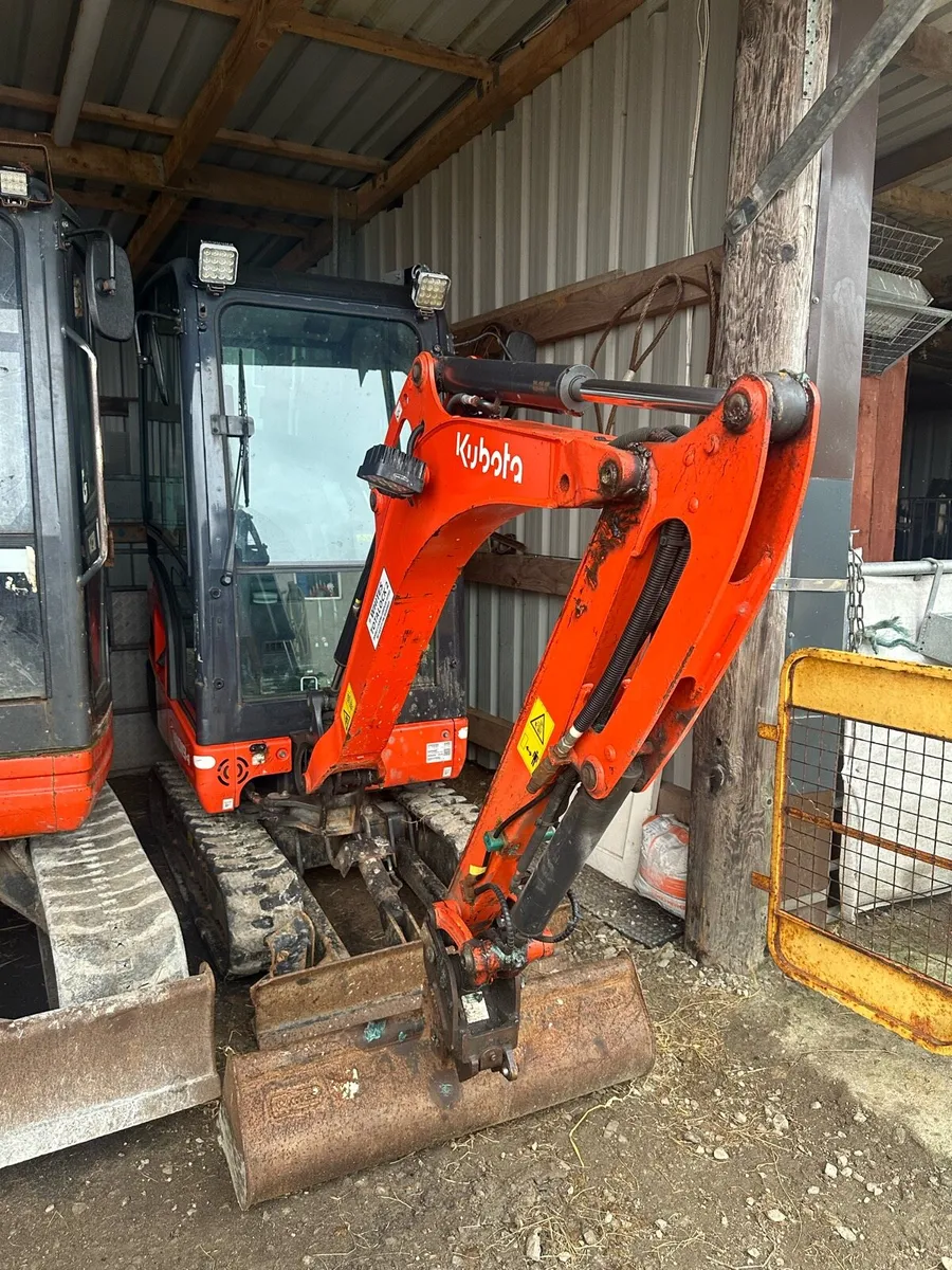 Kubota digger 1.9-4 - Image 3
