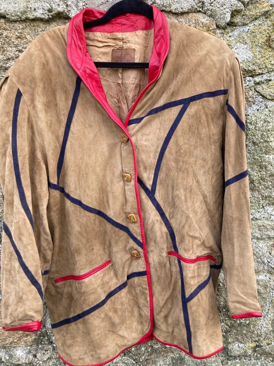 ROTH Leather Jacket - Image 1