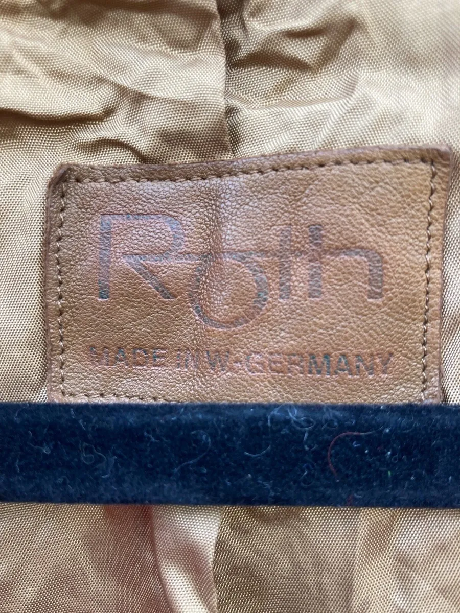 ROTH Leather Jacket - Image 2
