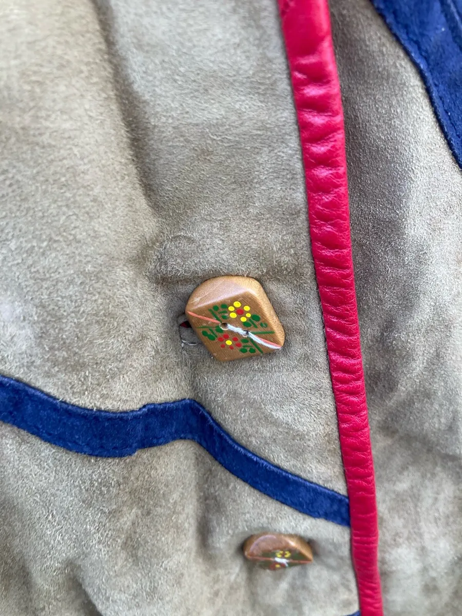 ROTH Leather Jacket - Image 3