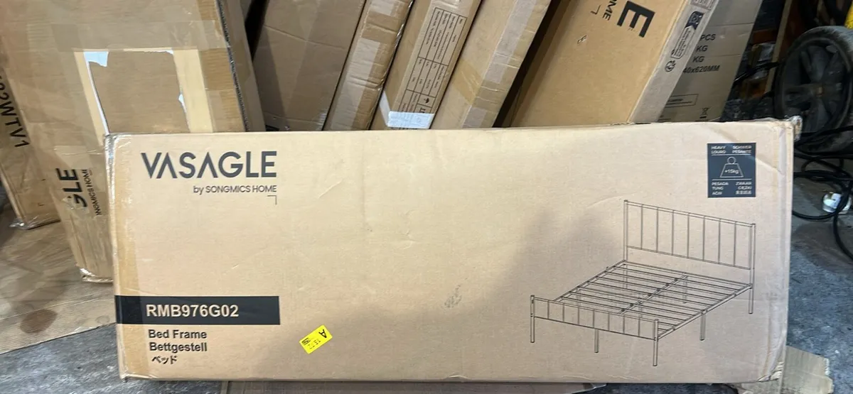 New Double Bed Frame - Image 1