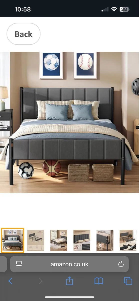 New Double Bed Frame - Image 2