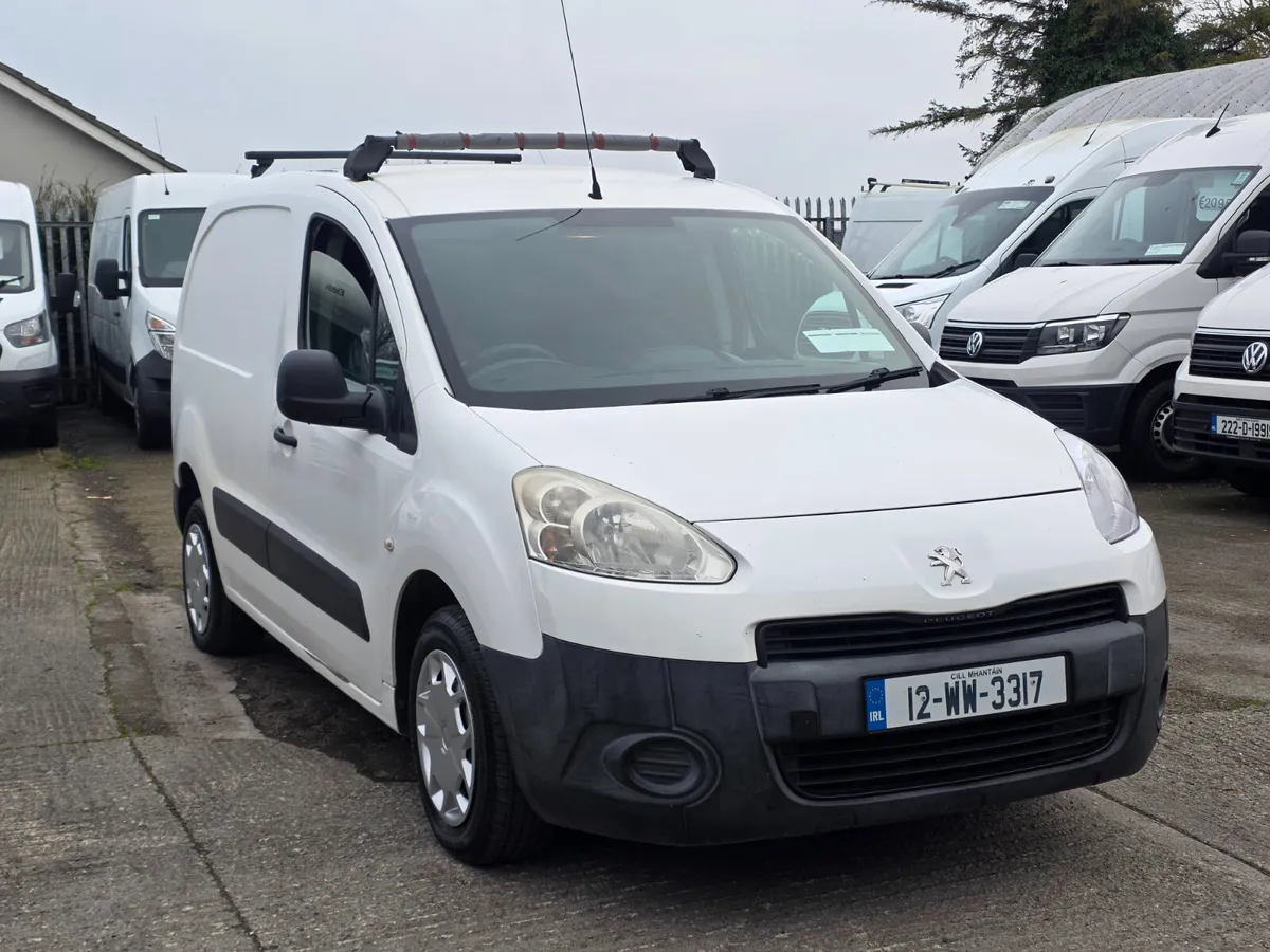 Peugeot Partner 2012 - Image 1