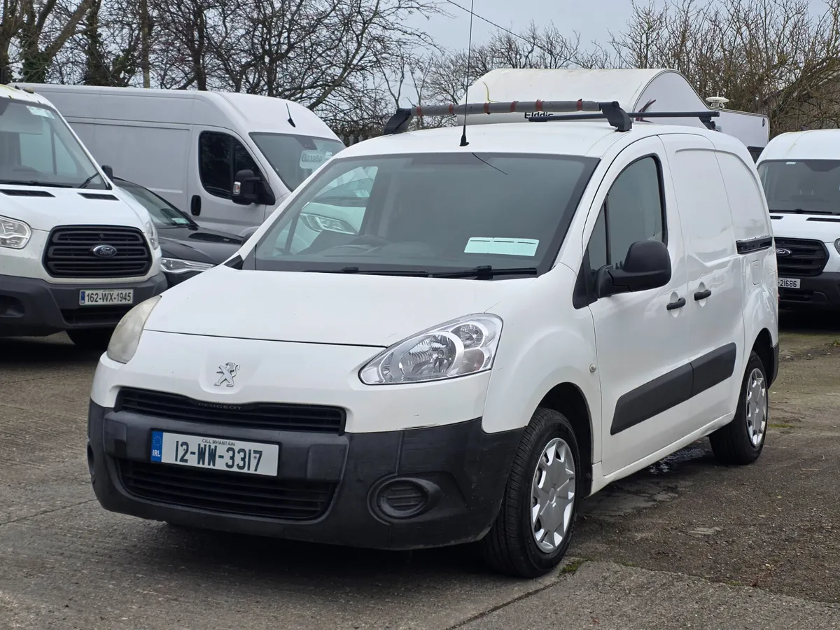 Peugeot Partner 2012 - Image 3