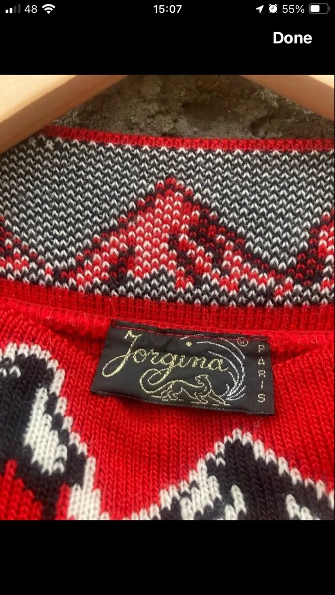 Vintage Jumper - Image 2