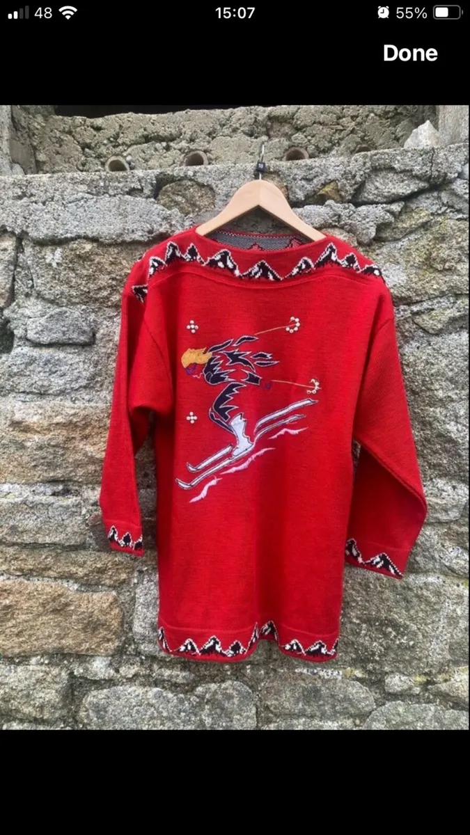 Vintage Jumper - Image 3