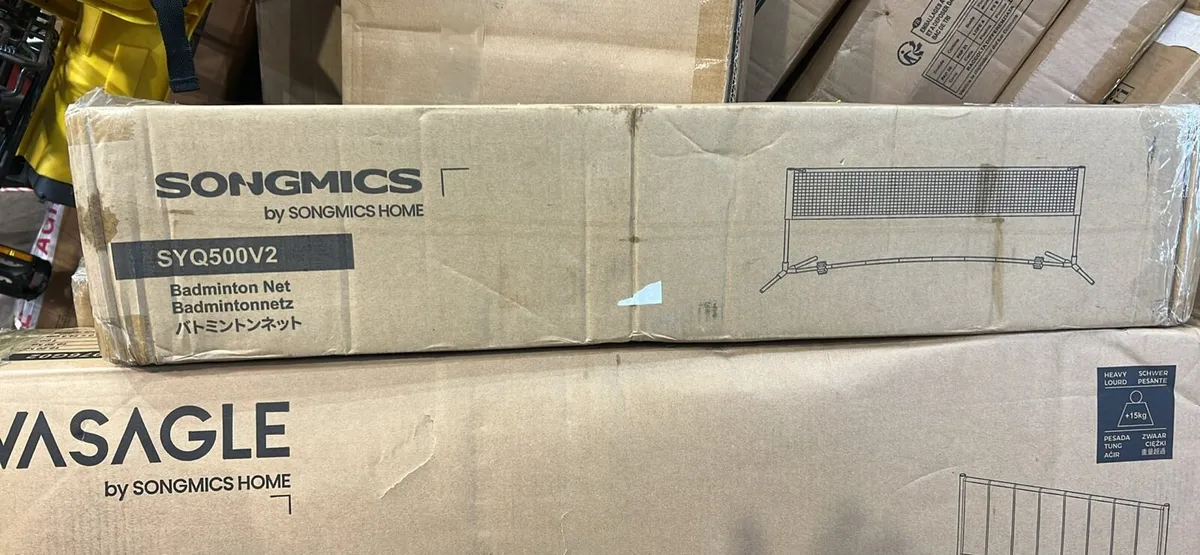 Badminton Net new - Image 1
