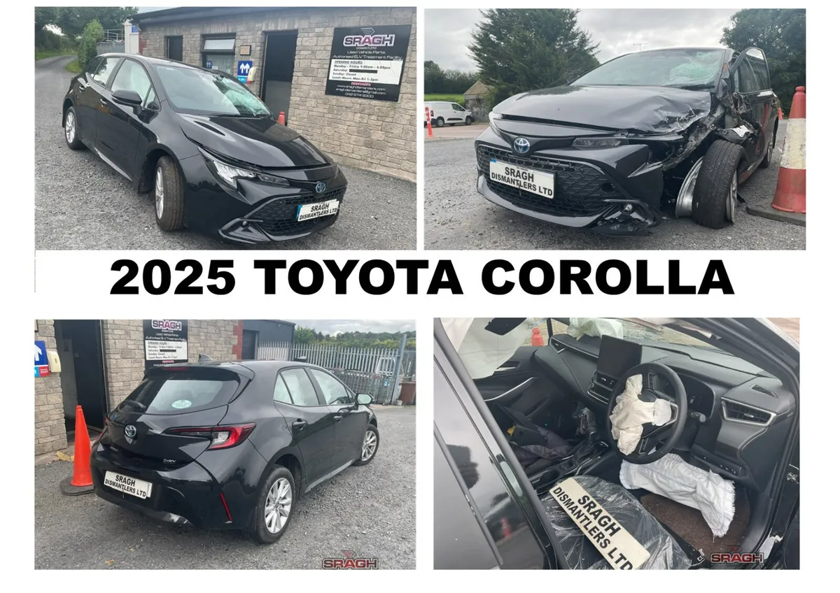 Toyota Corolla Collection - Image 1