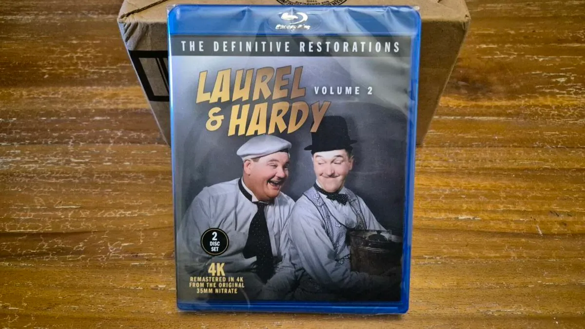 Laurel and hardy blu ray - Image 1