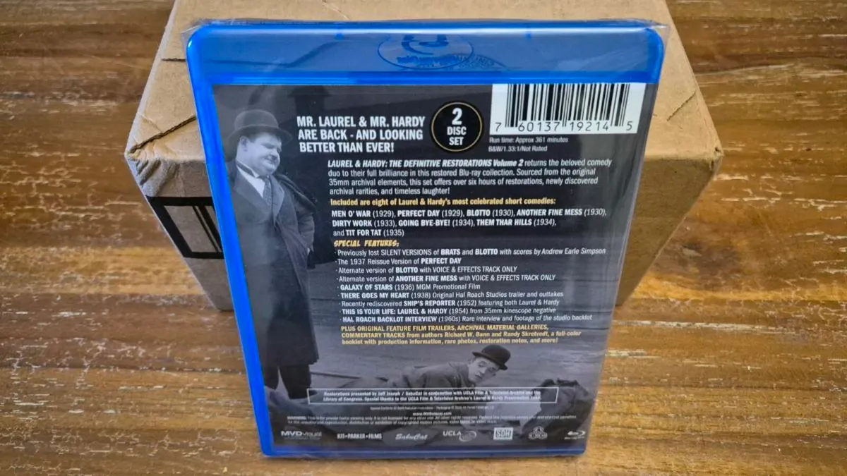 Laurel and hardy blu ray - Image 2
