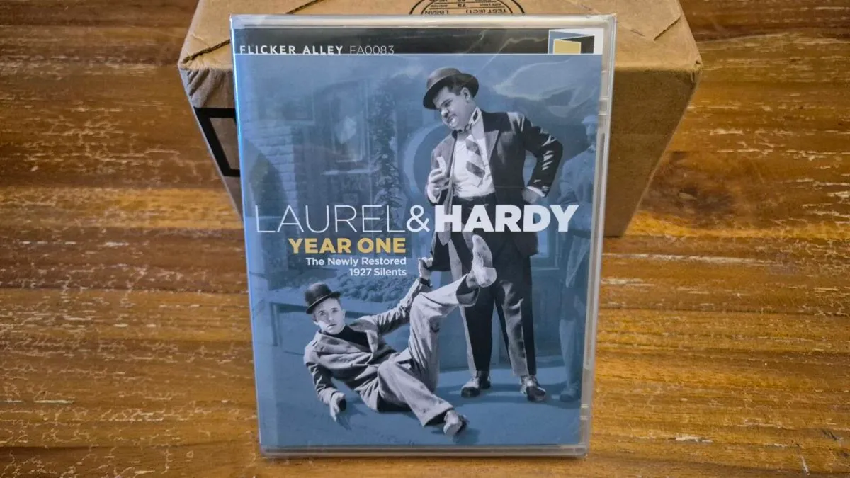 Laurel and hardy blu ray - Image 3