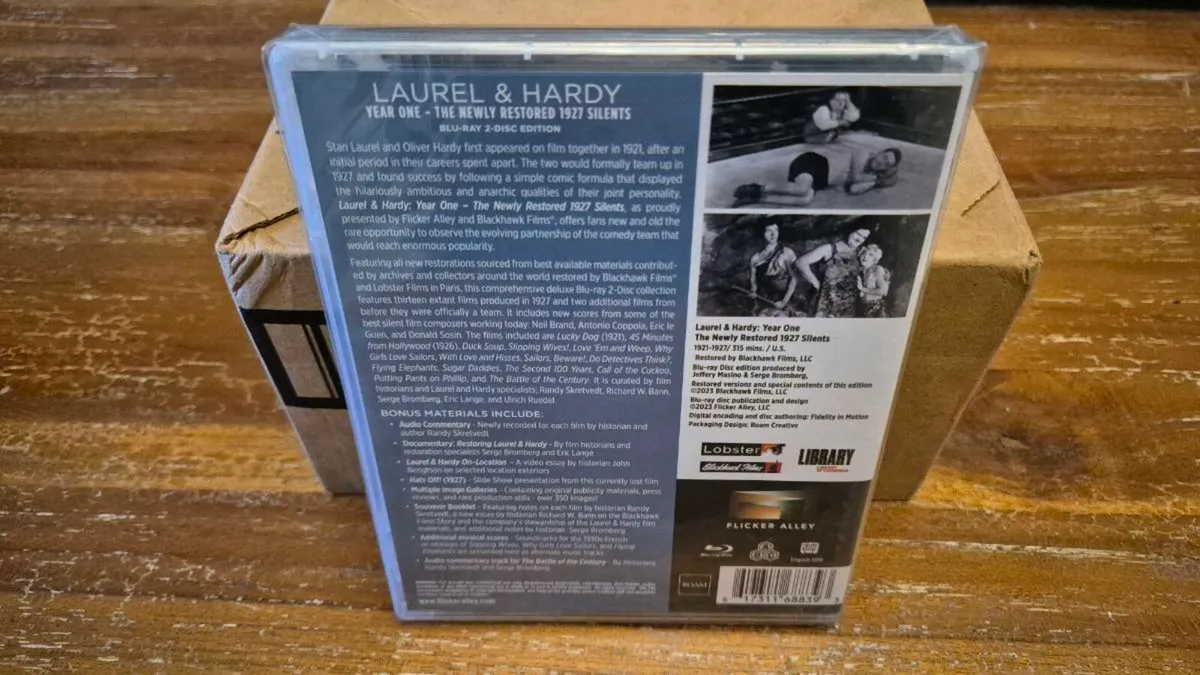 Laurel and hardy blu ray - Image 4