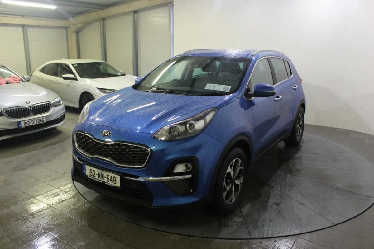 Kia Sportage 1.6 CRDI K3 DCT - Image 4