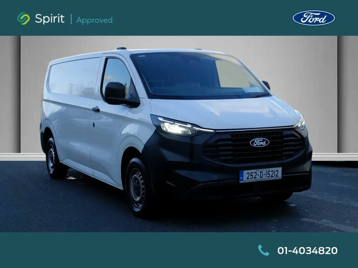 Ford Transit Custom TRANSIT CUSTOM LEADER 300 LWB - Image 1
