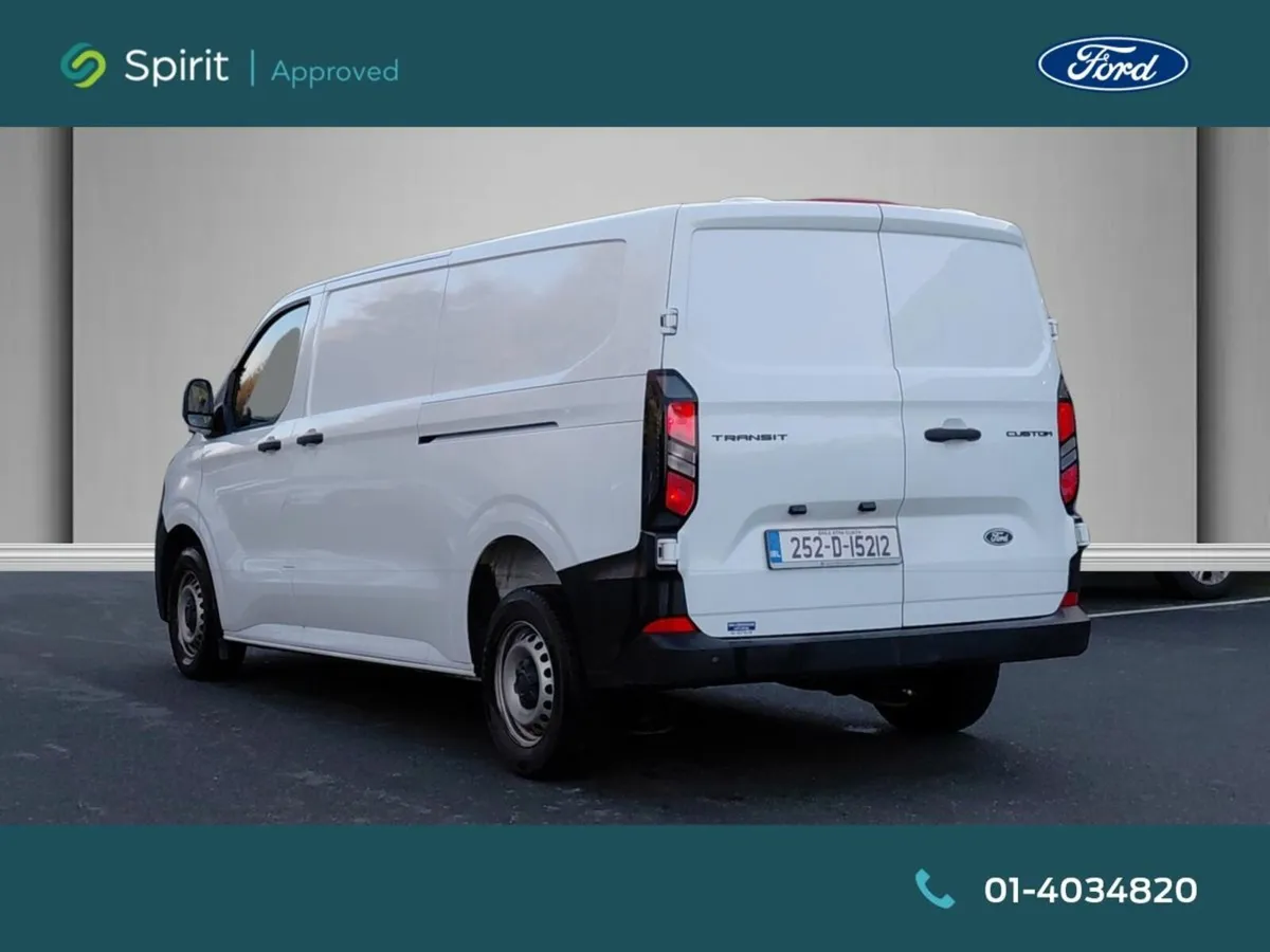 Ford Transit Custom TRANSIT CUSTOM LEADER 300 LWB - Image 3