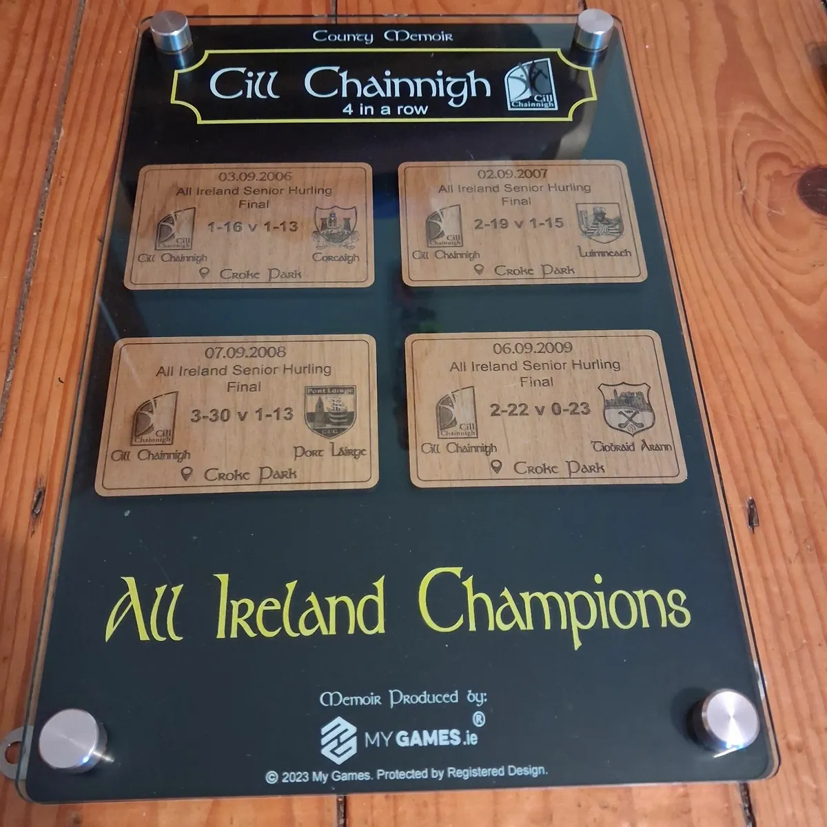 GAA Memoir Plaques - Image 3