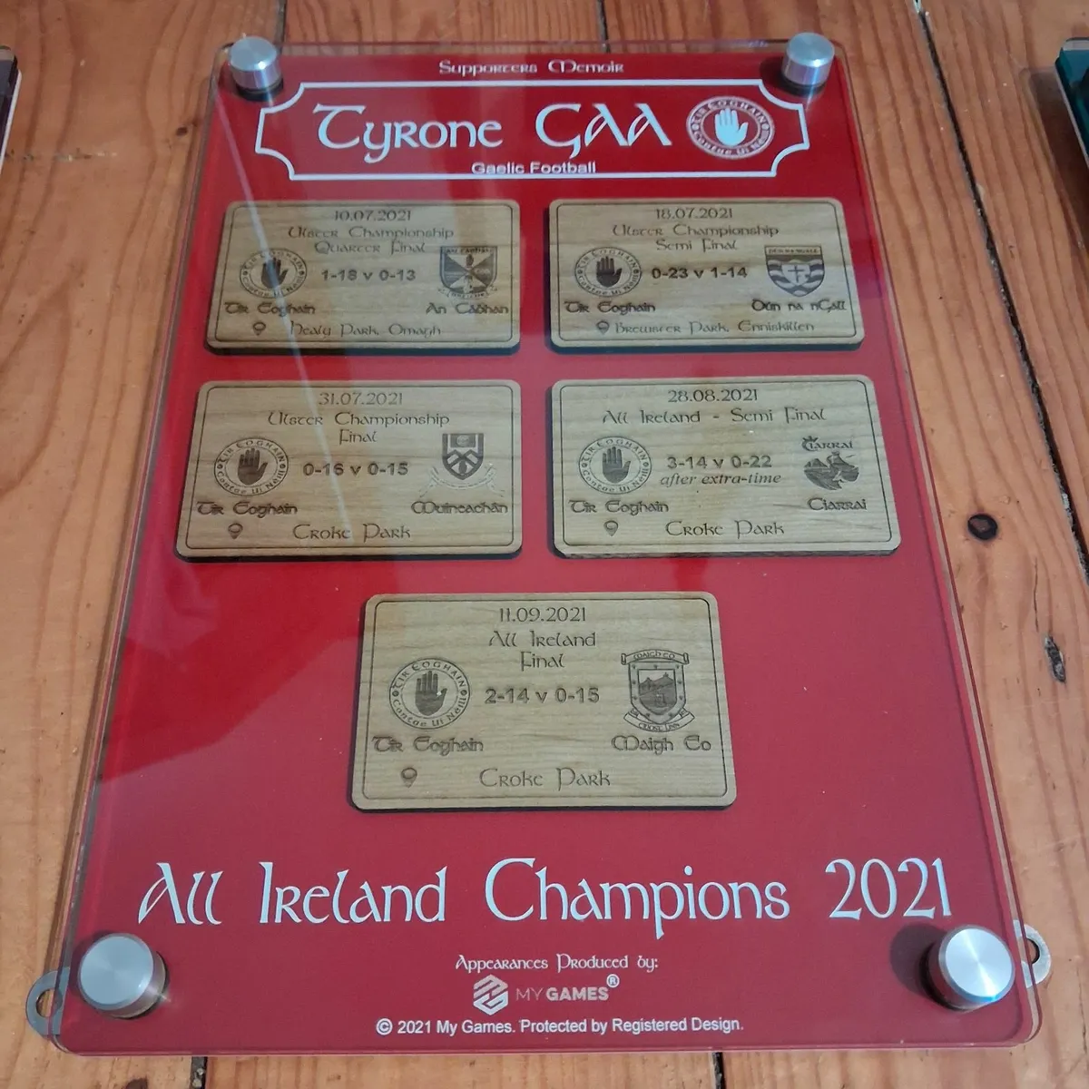 GAA Memoir Plaques - Image 4