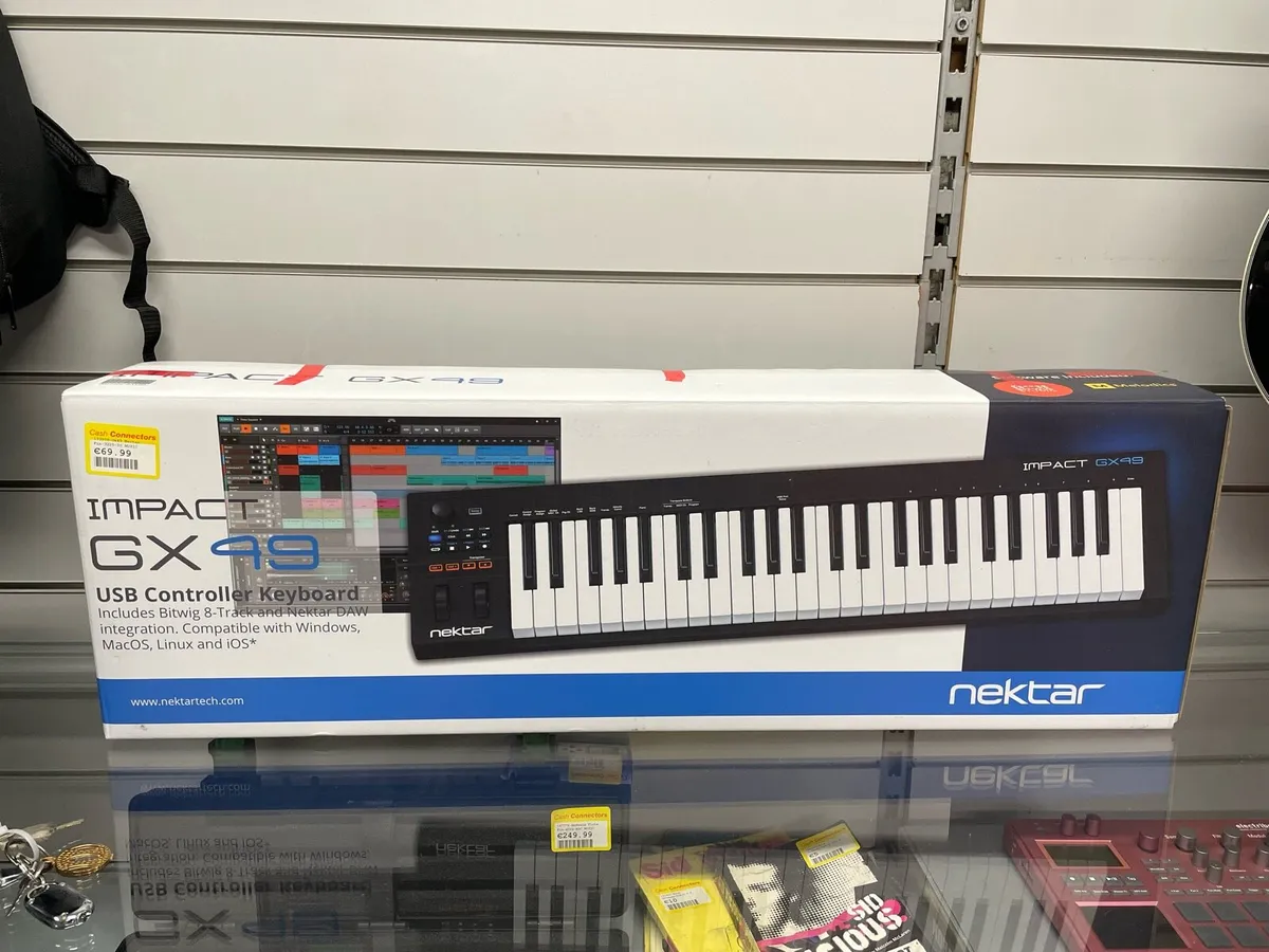 Impact GX 49 MIdi Keyboard - Image 1