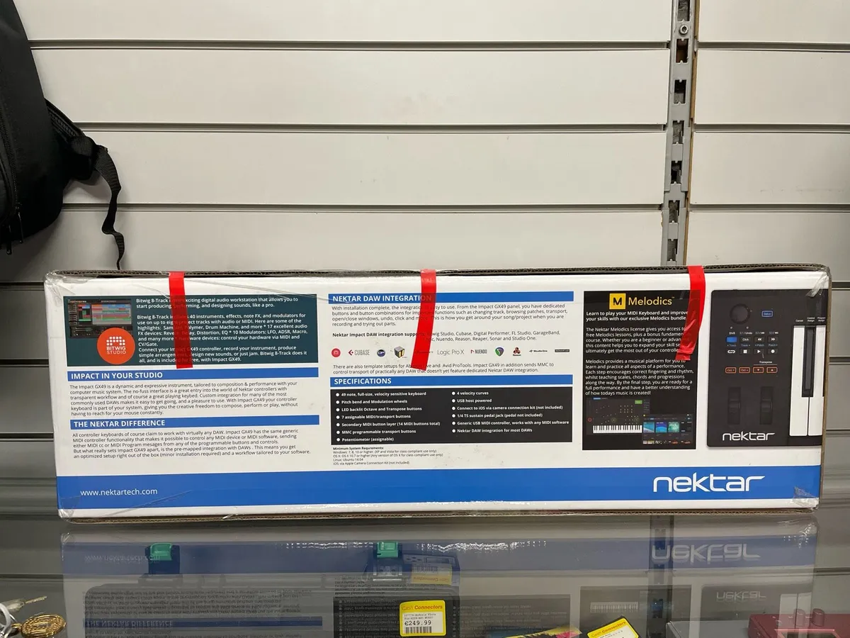 Impact GX 49 MIdi Keyboard - Image 2