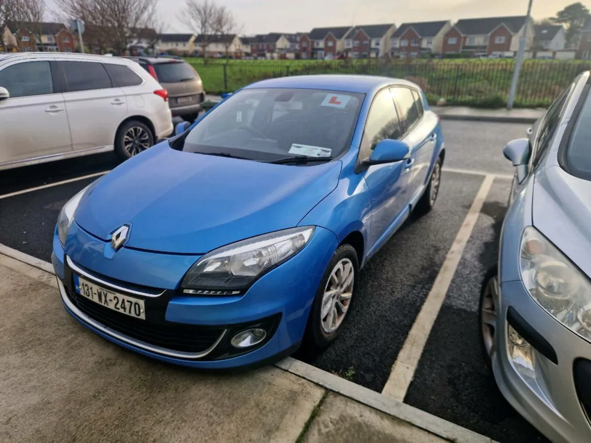 2013 Renault megane 1.5dci nct 04/26 READ ADD - Image 1