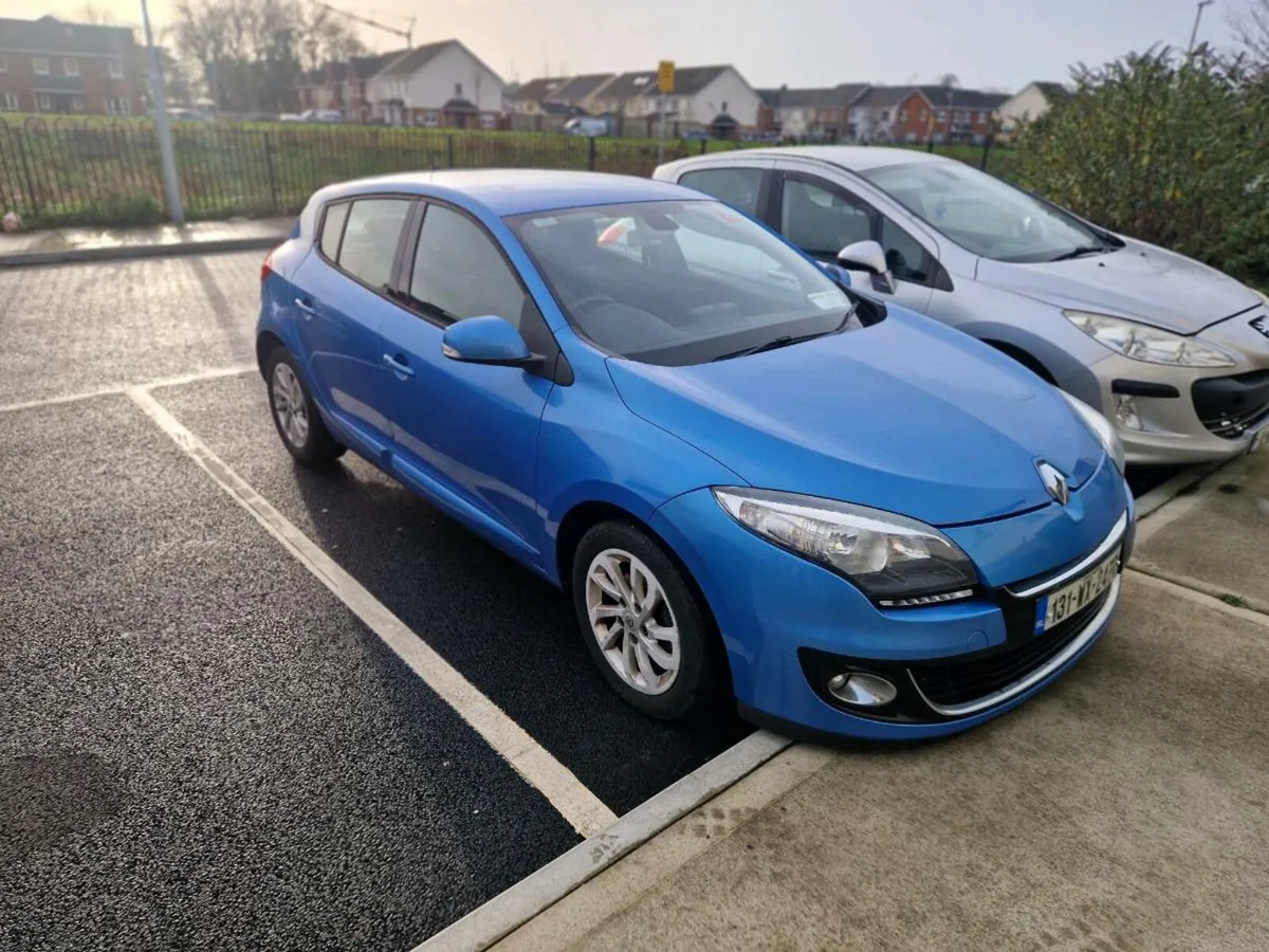 2013 Renault megane 1.5dci nct 04/26 READ ADD - Image 2
