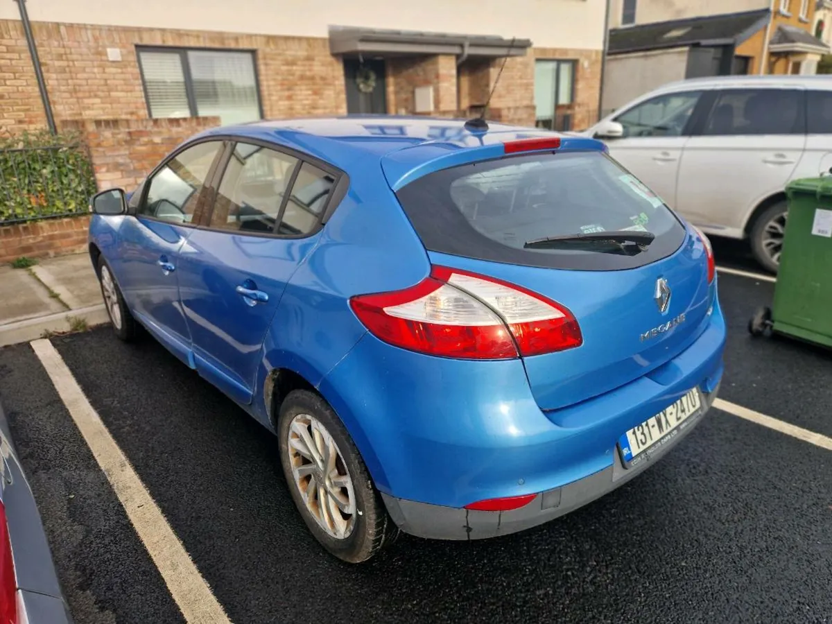 2013 Renault megane 1.5dci nct 04/26 READ ADD - Image 3