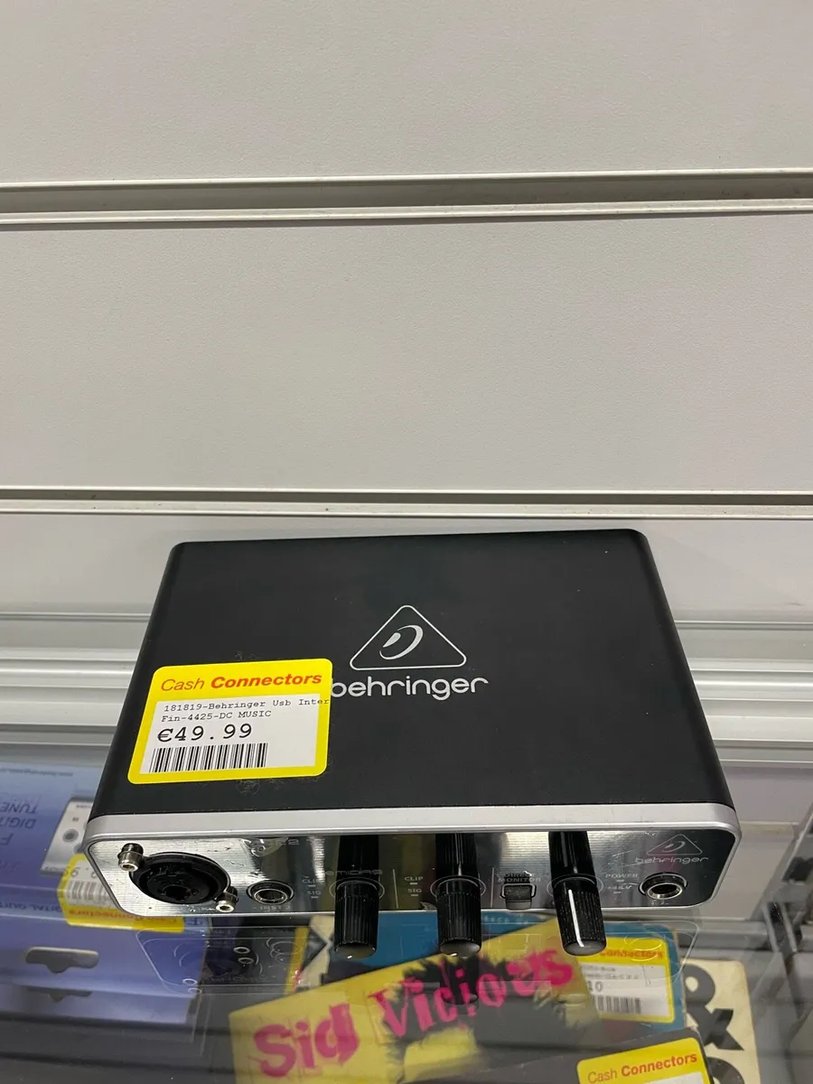 Behinger U-Phoria UMC22 Audio interface - Image 3