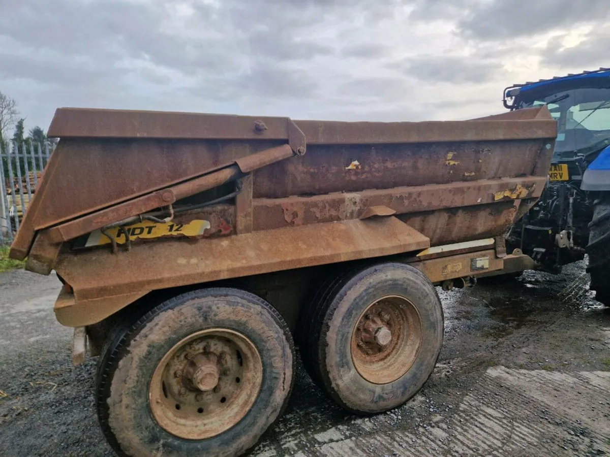 Dump trailer - Image 2