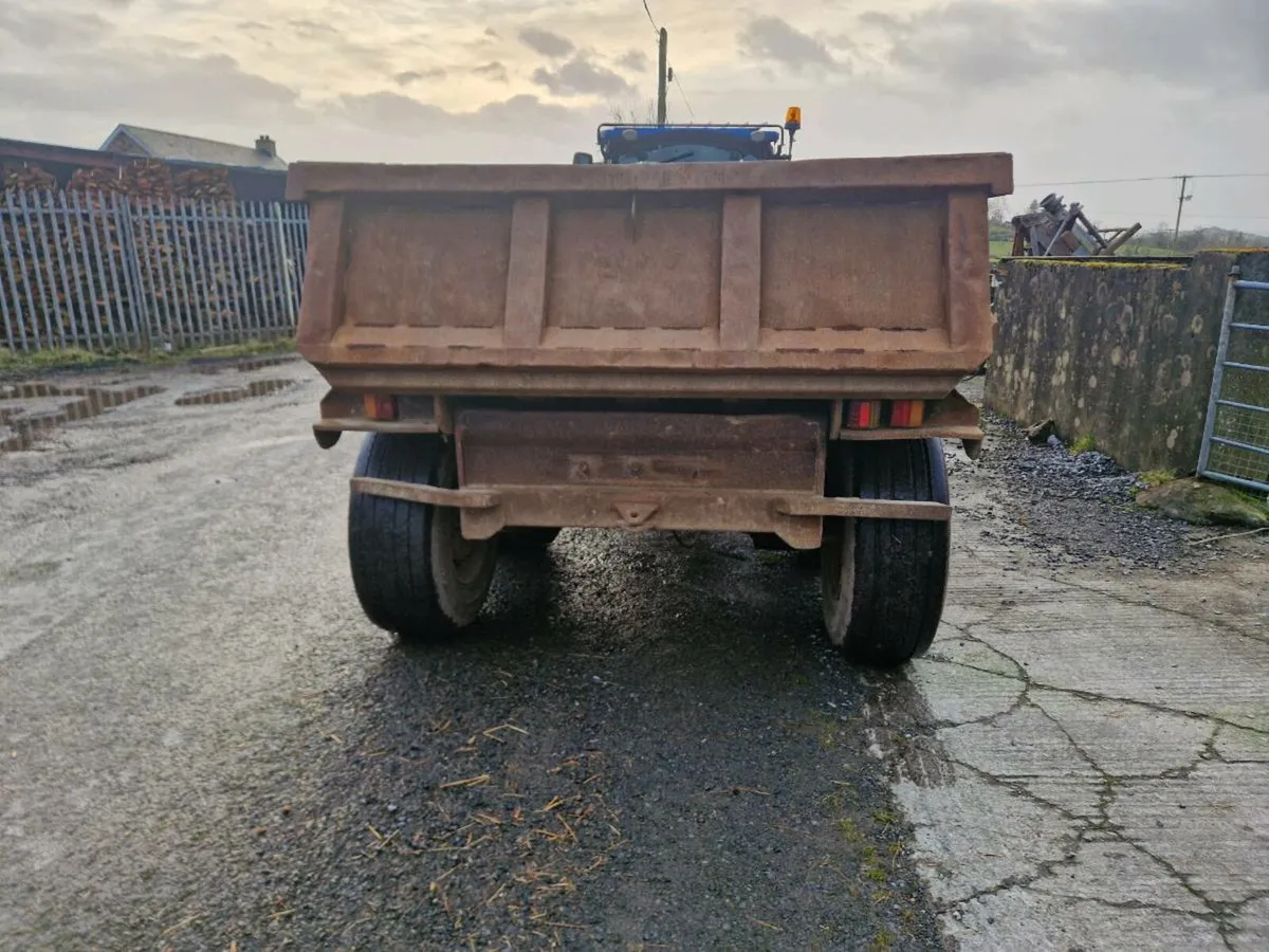 Dump trailer - Image 3