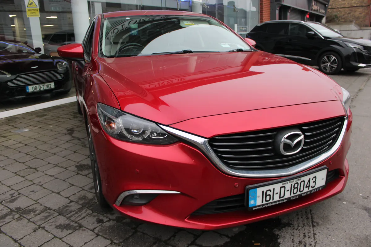 Mazda Mazda6 PLATIMUM 2016 - Image 1