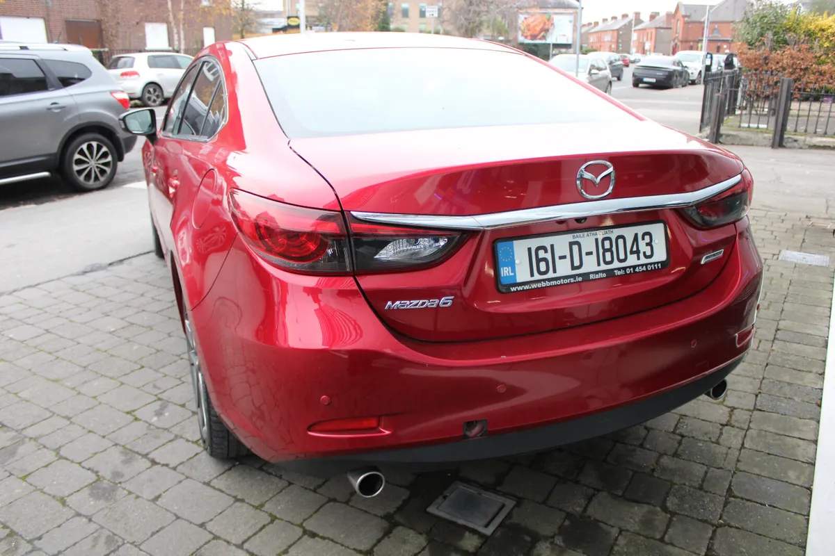 Mazda Mazda6 PLATIMUM 2016 - Image 4
