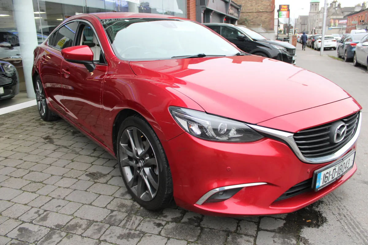 Mazda Mazda6 PLATIMUM 2016 - Image 2