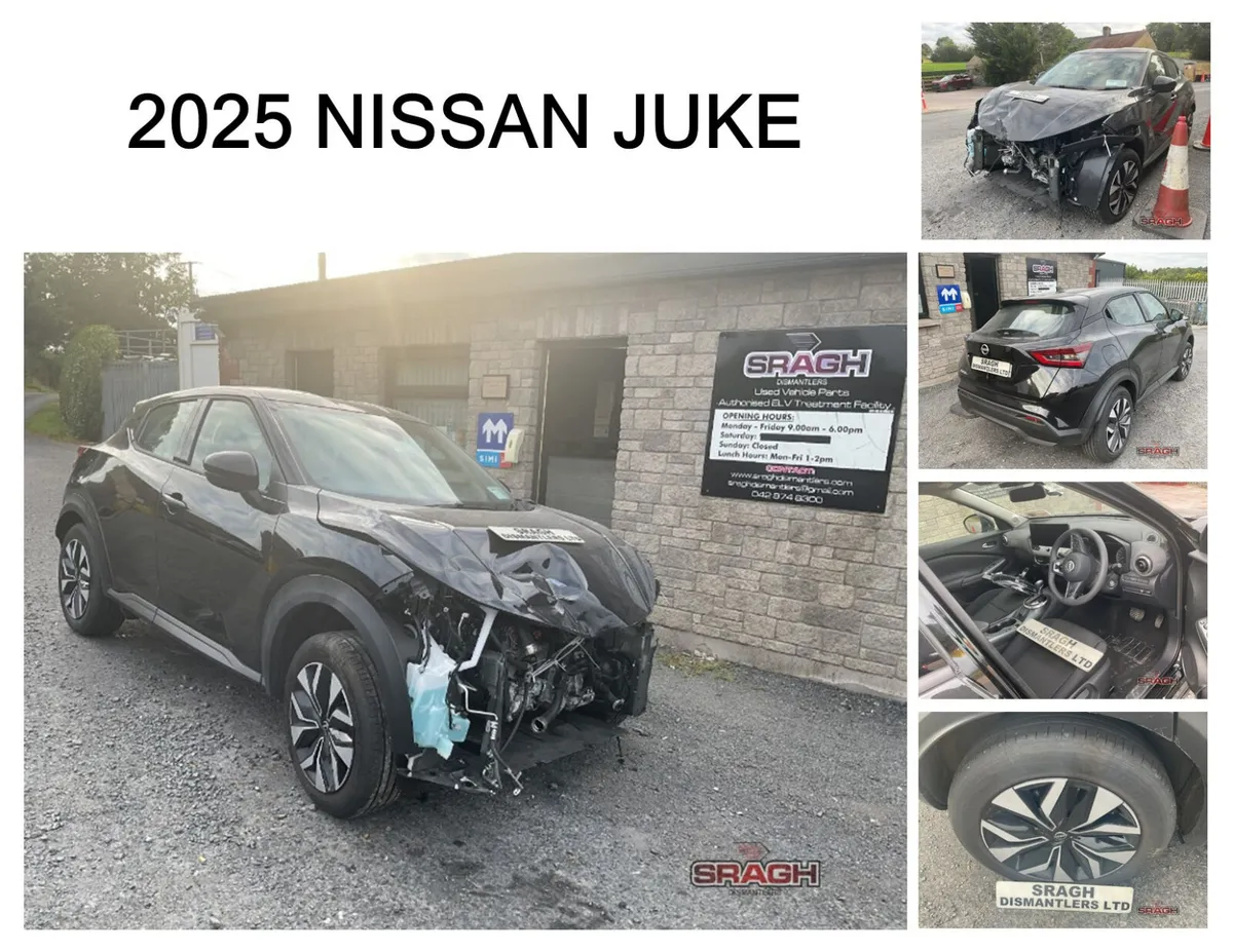 Nissan Juke Collection - Image 1