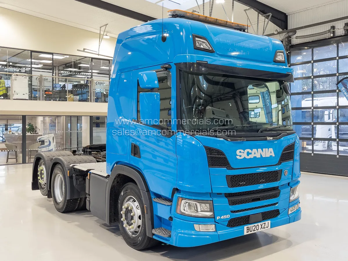 2020 (20) SCANIA P450 HIGH SLEEPER CAB - Image 1