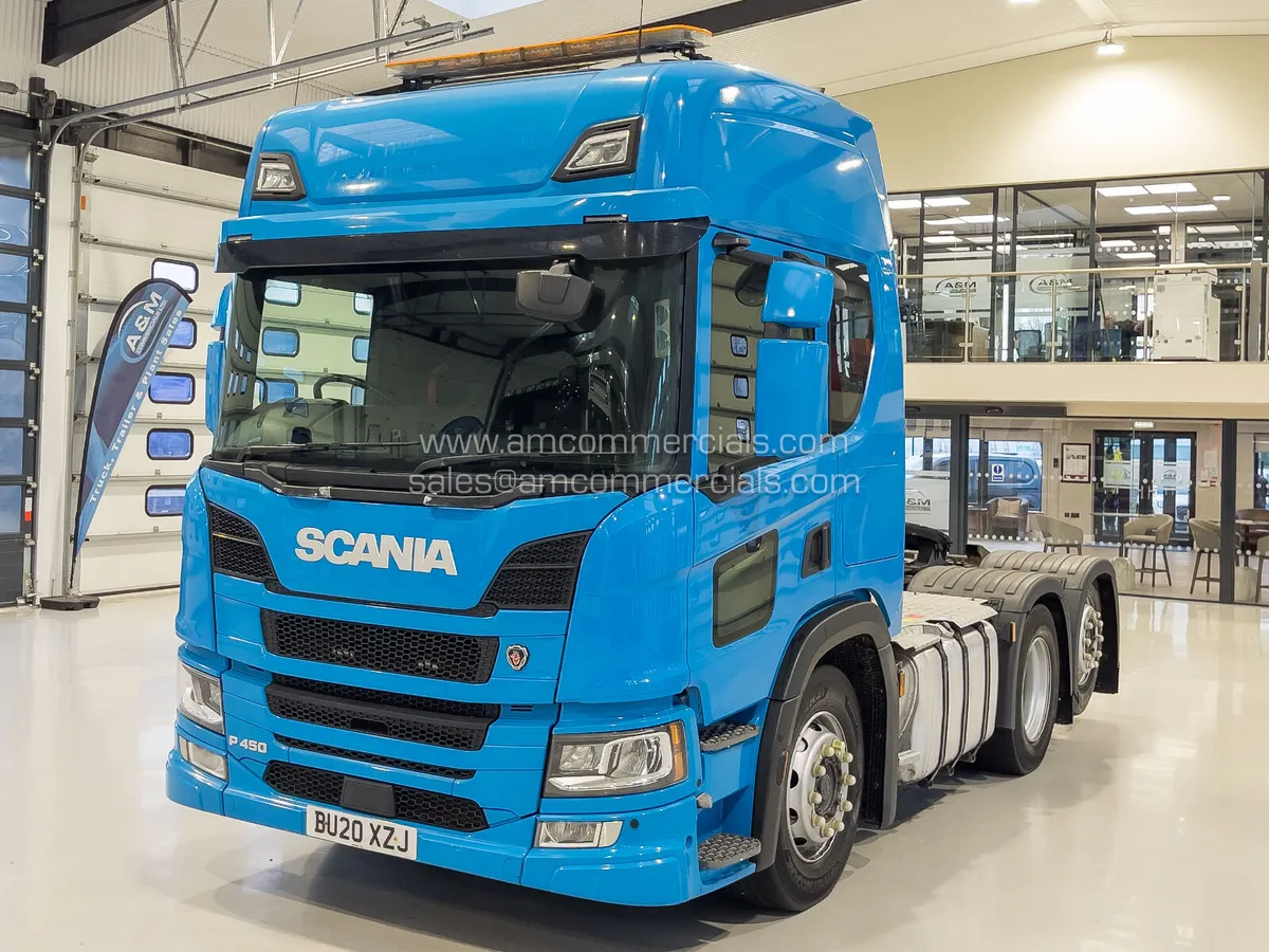 2020 (20) SCANIA P450 HIGH SLEEPER CAB - Image 3
