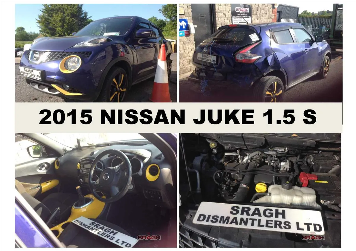 Nissan Juke Collection - Image 4