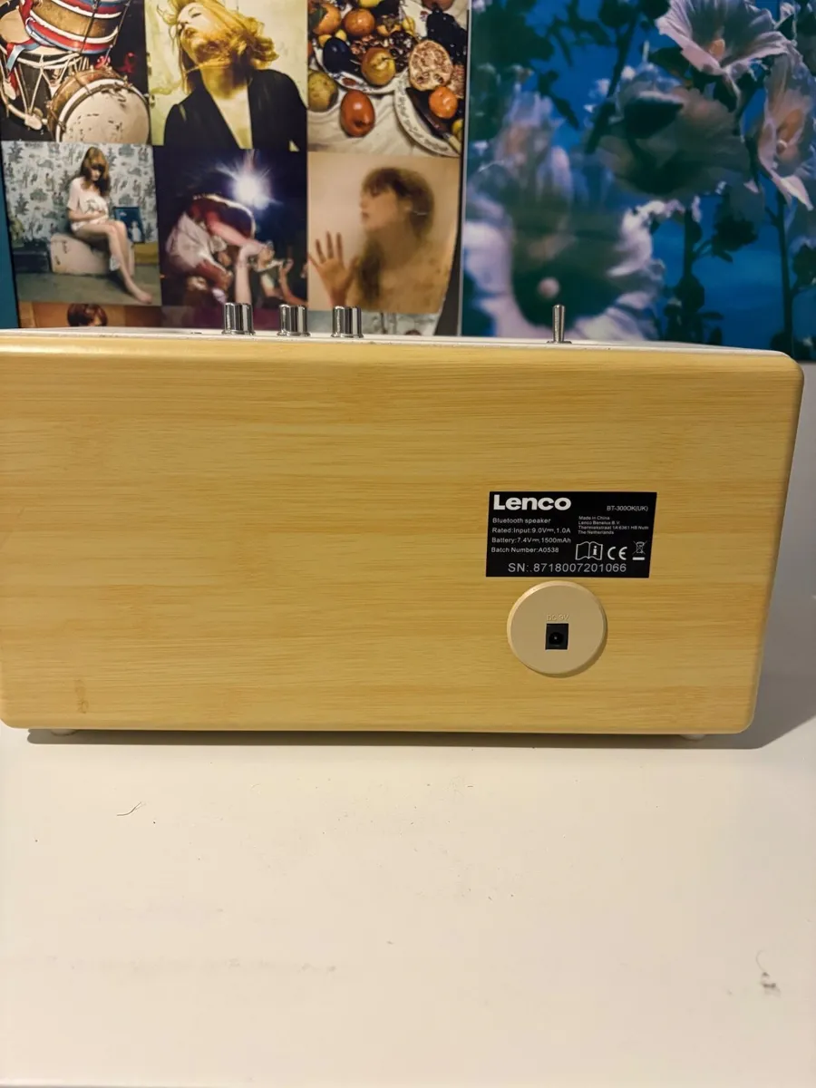 Lenco Bluetooth Speaker - Image 3