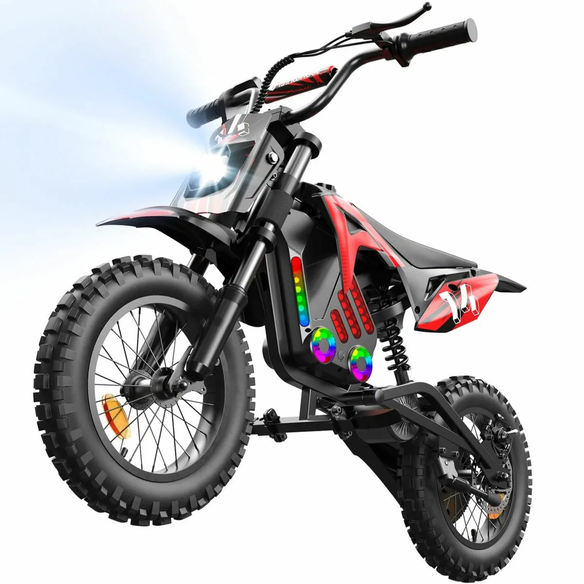 ISINWHEEL A14 Electric Dirt Bike with Bluetooth - Image 4